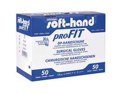 Soft-Hand® Latex-OP-Handschuhe (gepudert)